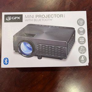 GBX LED Mini Projector NWT
